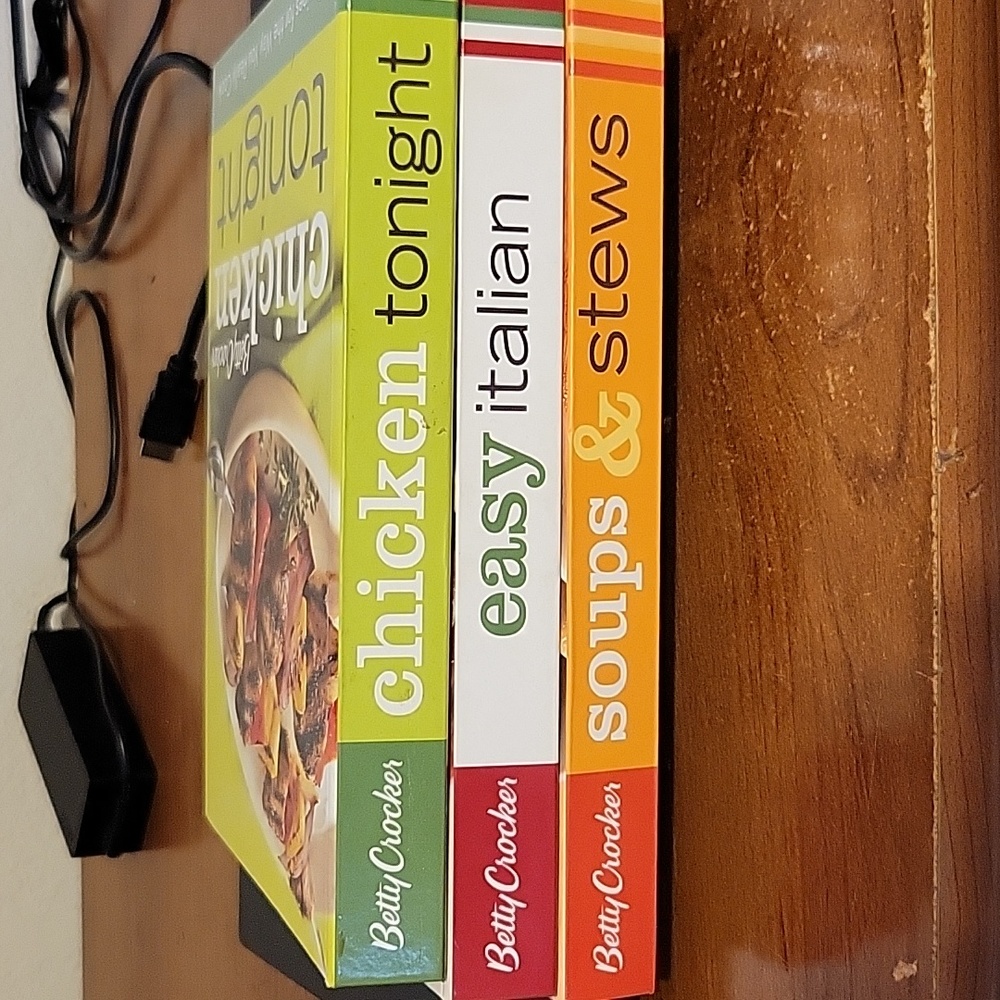 Betty crocker cook books
